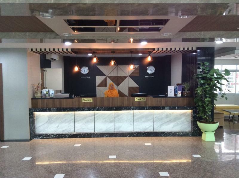 M Soho Danok Hotel Sadao Bagian luar foto
