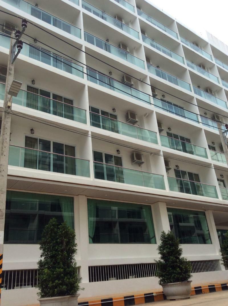 M Soho Danok Hotel Sadao Bagian luar foto