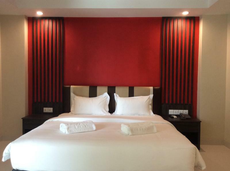 M Soho Danok Hotel Sadao Bagian luar foto
