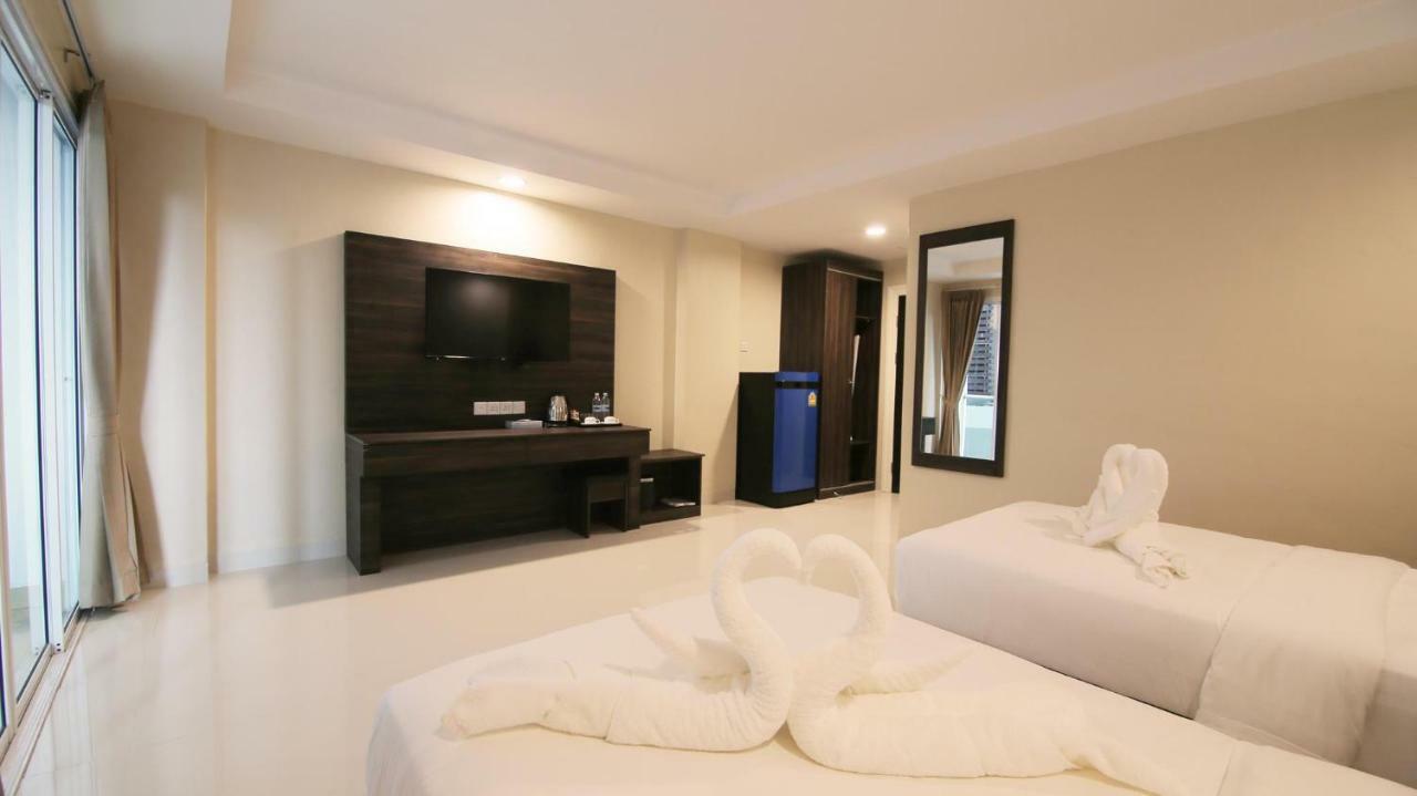 M Soho Danok Hotel Sadao Bagian luar foto