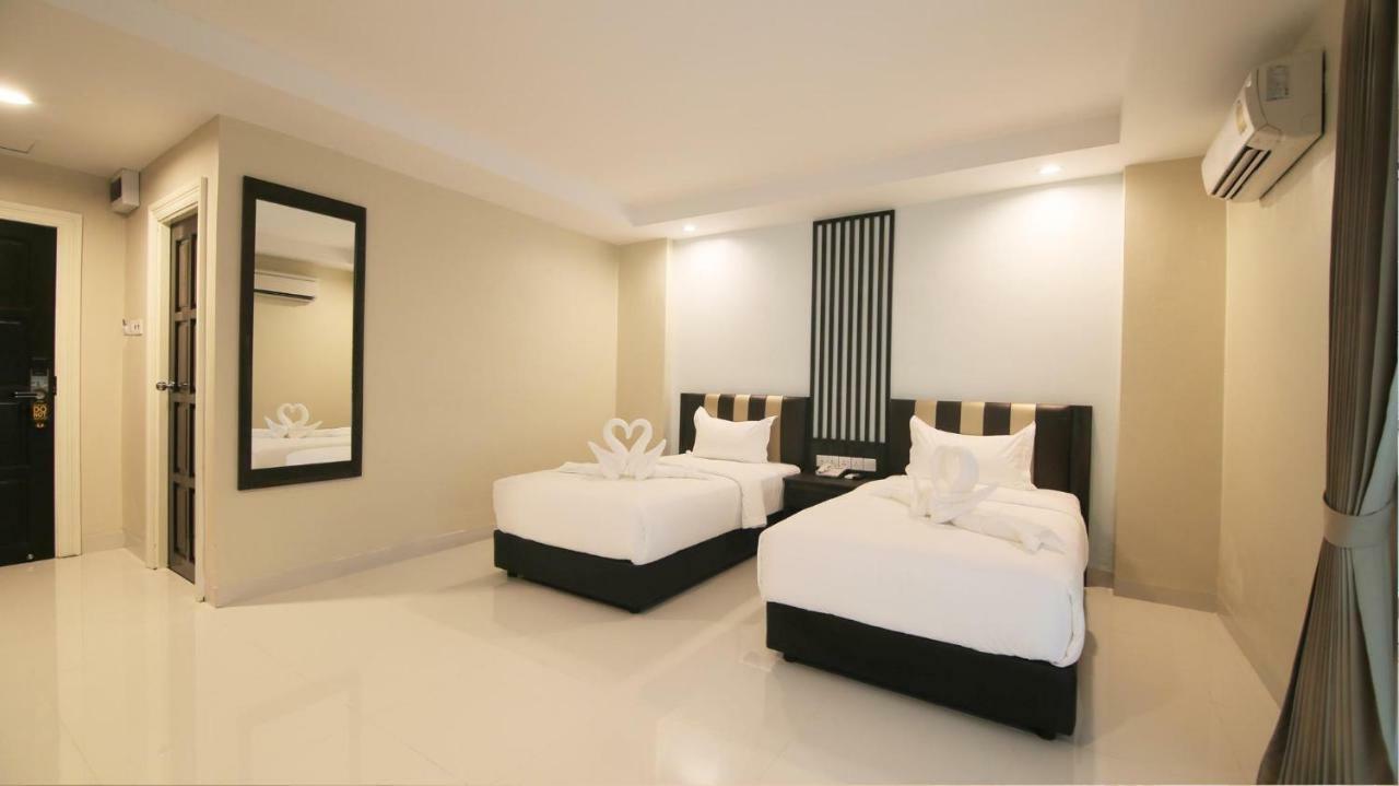 M Soho Danok Hotel Sadao Bagian luar foto